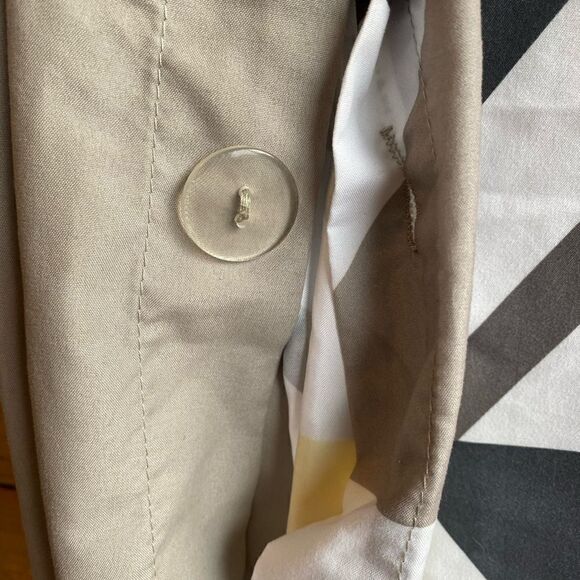 Room Essentials Bed Duvet Cover - Picture 3 of 7